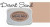 Ink Pads Memento Desert sand (1 pc) [ME-000-804]