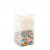Plastic Gift Boxes set - 2 boxes - 4.1x4.1x7.9cm (25 pieces) [NBS7]