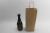 Carrier Bags for Bottles 14x8x39cm Kraft 110 g/m (50 pieces) [PAWF1439BR]