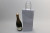 Carrier Bags for Bottles Silver 14x8x39cm Kraft 110 g/m (50 pieces) [PAWF1439SI]