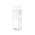 Plastic Gift Boxes 5.2x5.2x15.5cm Crystal Clear (25 pieces) [PLB327]