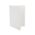 Cards Deckled White 17.8x12.7cm Neenah Teton (50 pieces) [PN00]