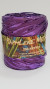 Curling Ribbon Raffia Metal Purple 200 meter (1 roll) [HV-RAM200PU]