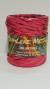 Curling Ribbon Raffia Metal Pink 200 meter (1 roll) [HV-RAM200PI]