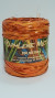 Curling Ribbon Raffia Metal Orange 200 meter (1 roll) [HV-RAM200OR]