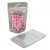 Stand Up Pouches Rice Paper Transparent/Black 7.9x5.1x13cm | 28 grams (100 pieces) [ZBGR1BC]