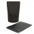 Stand Up Pouches Rice Paper Black 17.1x8.9x28.6cm | 340 grams (100 pieces) [ZBGR4SB]
