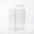 Giftboxes Crystal Clear 10.2 x 10.2 x 12.7cm (25 Pieces) [VB304]