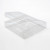 Giftboxes Crystal Clear 12.7 x 12.7 x 2.5cm (25 Pieces) [VB306]