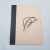Drawing Folder 35x50cm Vergé Brown (1 pc) [BOP-355015]