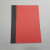 Drawing Folder 35x50cm Vergé Red (1 pc) [BOP-355016]