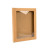 Kraft Gift Boxes with Window 9.5x1.3x13.2cm (25 pieces) [WKRG339]