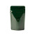 Stand Up Pouches dark Green 8x5x13cm | 28 grams (100 pieces) [ZBGM1HG]