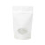 Stand Up Pouches Pearl White with oval Window 14.9x8.9x23.2cm (100 pieces) [ZBGO7P]
