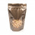 Stand Up Pouches Bronze 14.9x8.9x23.2cm with oval Window (100 pieces) [ZBGO7BZ]