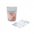 Stand Up Pouches Rice Paper Transparent/Black 10.2x6x15.2cm | 57 grams (100 pieces) [ZBGR2BC]