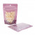 Stand Up Pouches Rice Paper Transparent/Purple 10.2x6x15.2cm | 57 grams (100 pieces) [ZBGR2HP]