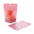 Stand Up Pouches Rice Paper Pink 10.2x6x15.2cm | 57 grams (100 pieces) [ZBGR2HR]