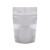 Stand Up Pouches Rice Paper Silver with Window 13x8x20.5cm | 113 grams (100 pieces) [ZBGR3S]