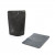 Stand Up Pouches Rice Paper Black 10.2x6x15.2cm | 57 grams (100 pieces) [ZBGR2SB]