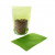Stand Up Pouches Rice Paper Transparent/Green 13x7.9x20.6cm | 113 grams (100 pieces) [ZBGR3GRC]