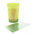 Stand Up Pouches Rice Paper Transparent/Green 17x9x28cm | 340 grams (100 pieces) [ZBGR4GRC]