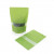 Stand Up Pouches Rice Paper Green 17x9x28cm | 340 grams (100 pieces) [ZBGR4GR]