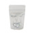 Stand Up Pouches Transparent/White 8x5x13cm | grams (100 pieces) [ZBGW1]