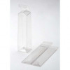 Giftboxes Crystal Clear 1.6 x 1.6 x 10.8cm (25 Pieces) [FPB289]
