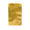 Gold Metallized Hanging Zipper Barrier Bags 12.7 x 20.8 cm (100 Pieces) [HZBB6MG]