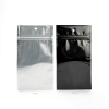 Black backed Metallized Hanging Zipper Barrier Bags 10.2 x 16.5 cm (100 Pieces) [HZBB5CB]