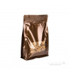 Bronze Box Bottom Zipper Pouches w/Window 12.7 x 4.4 x 16.5cm  (100 Pieces) [SQMS3BZ]