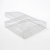 Giftboxes Crystal Clear 12.7 x 12.7 x 2.5cm (25 Pieces) [VB306]