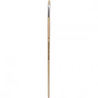 Nature Line Brushes, size 8, W: 8 mm, 12 pcs [HOB-10508]