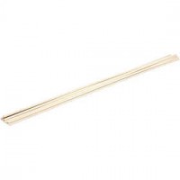 Stick, L: 60 cm, D: 6 mm, 10 pcs, beech [HOB-109100]