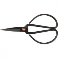 Vivi Gade Scissors, L: 15 cm, W: 8 cm, 1 pc, black [HOB-11150]
