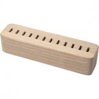 Scissor Rack, L: 17 cm, W: 4.3 cm, 1 pc, paulownia [HOB-11184]