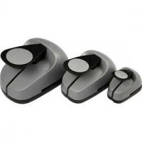 Craft Punch Set, size 25+49+75 mm, max 240 g, 3 pcs [HOB-11289]