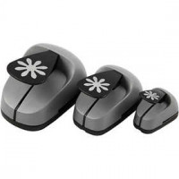 Craft Punch Set, size 25+49+75 mm, max 240 g, 3 pcs [HOB-112910]