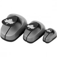 Craft Punch Set, size 25+49+75 mm, max 240 g, 3 pcs [HOB-112920]