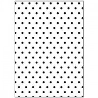 Embossing Folder, size 13x18.5 cm, thickness 2 mm, 1 pc [HOB-11775]
