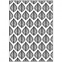 Embossing Folder, size 13x18.5 cm, thickness 2 mm, 1 pc [HOB-11776]