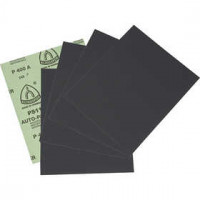 Wet and Dry Sandpaper, sheet 23x28 cm, 5 sheets [HOB-13092]