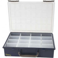 Storage Box, size 33.8x26.1 cm, H: 8 cm, 1 set [HOB-13323]