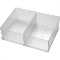 Insert Box, size 157x109 mm, H: 80 mm, 2 pcs [HOB-13413]