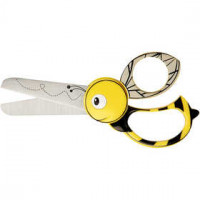 Kids Animal Scissors, L: 13 cm, 1 pc [HOB-1379]