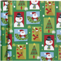 Wrapping Paper, W: 70 cm, 80 g, 4 m [HOB-190190]