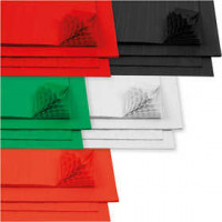 Honeycomb paper, sheet 28x17.8 cm, 40 sheets, asstd. colours [HOB-205199]