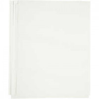 Transfer Sheet, sheet 21.5x28 cm, 12 sheets, white [HOB-20701]