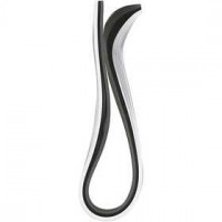 Quilling Paper Strips, W: 5 mm, L: 78 cm, 100 pcs, grey, white, black [HOB-20797]